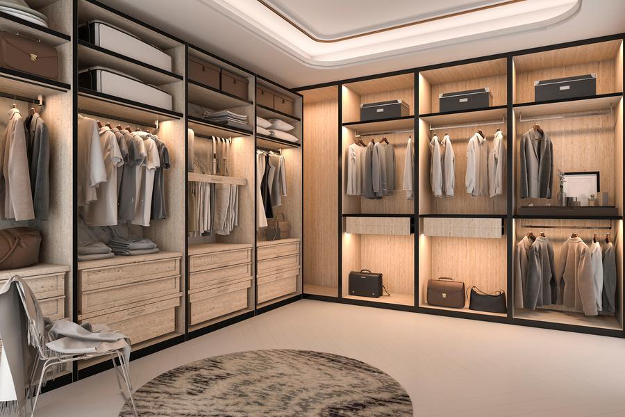 Luxury Walk-in Closet Design