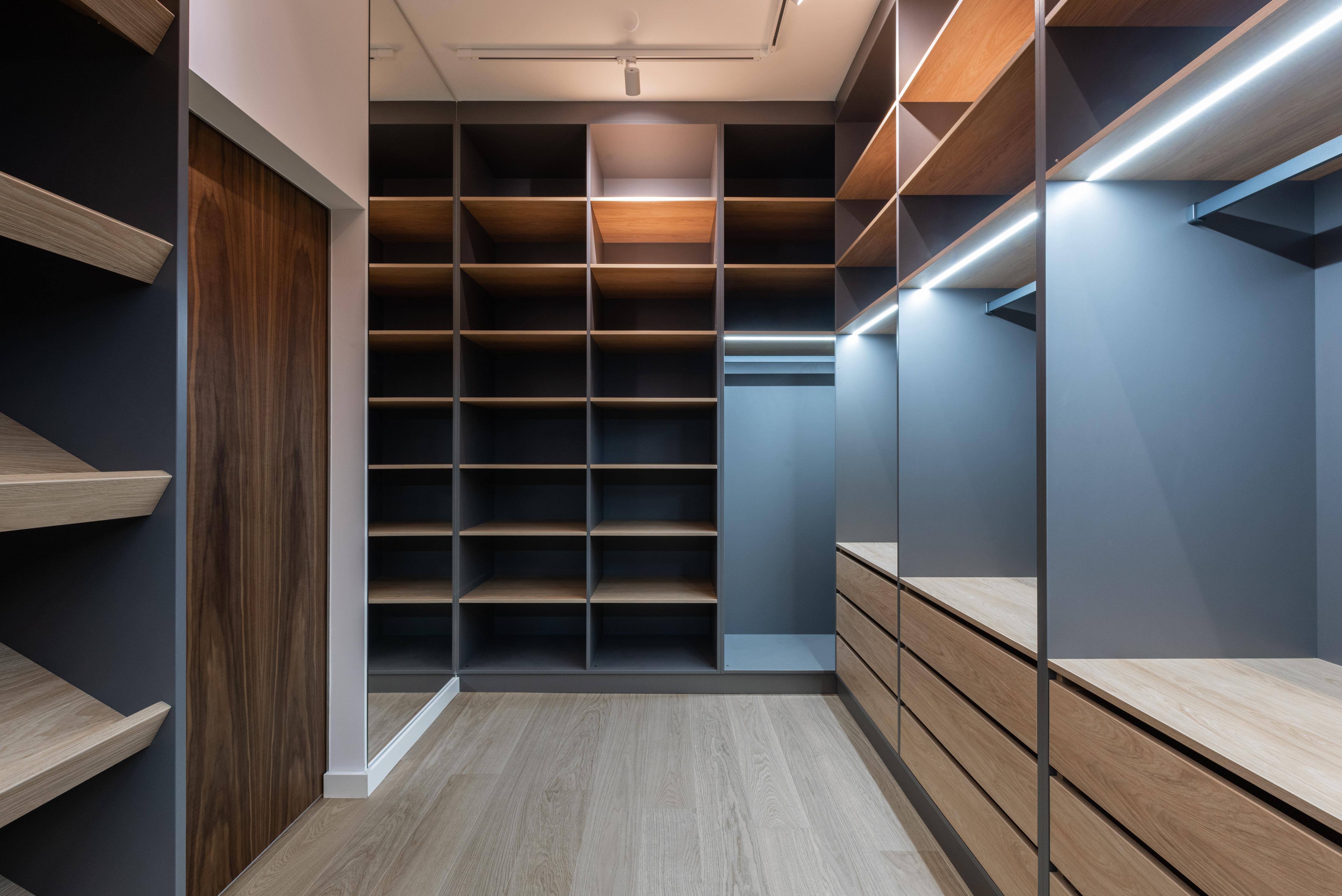 Modern Closet Design