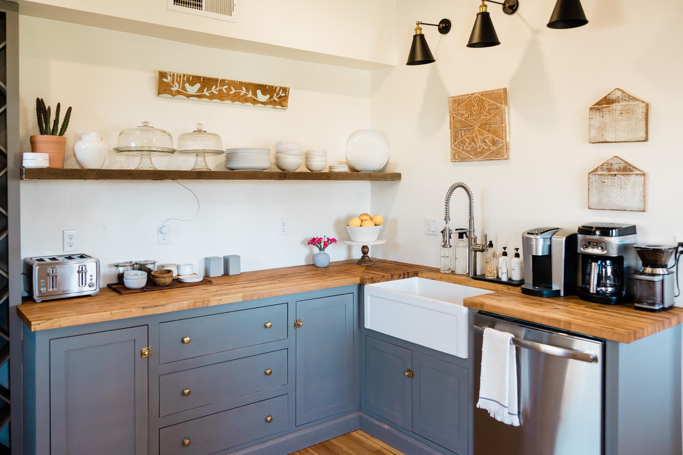 Rustic Modern Kitchen